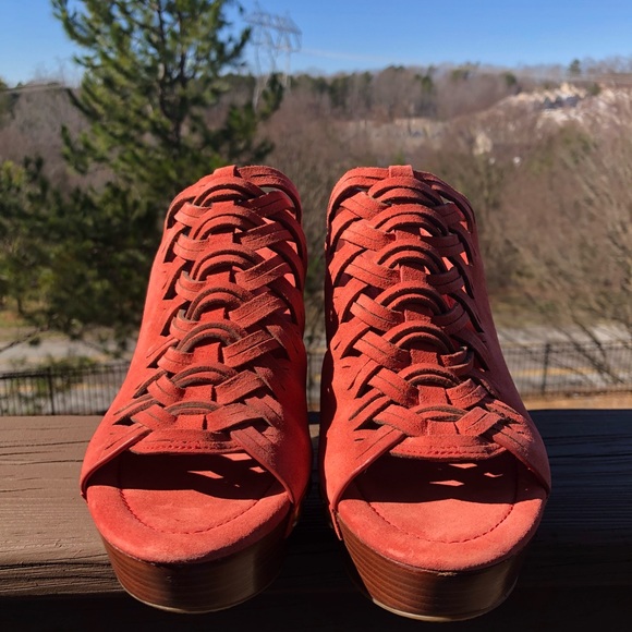 Michael Kors Westley Suede Mule - Cinnamon - Picture 4 of 5